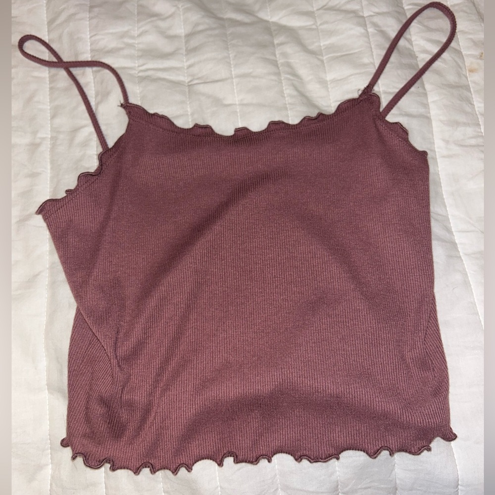Ribbed Tank top
